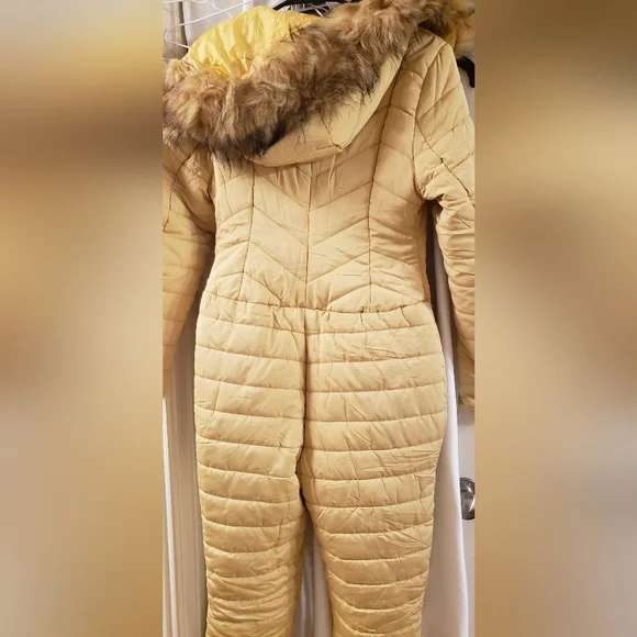 YfiDSJFGJ women's fur & faux fur jackets & coats, fur coats for 並行輸入品 Lined Parka Fur Lined Raincoat Womens YfiDSJFGJ Waterproof